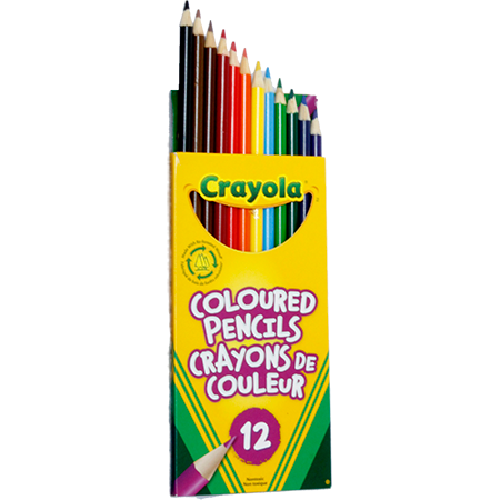 crayola pencil box