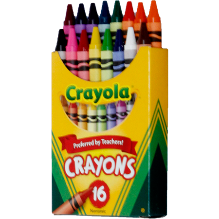 Pencil Crayons 24 Pack