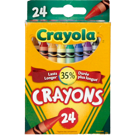Crayola Wax Crayons for sale online pack of 24 