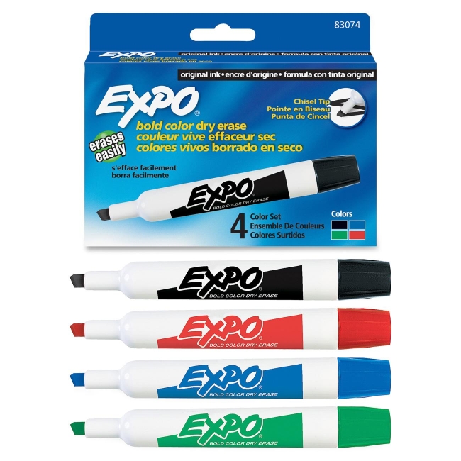 Expo Dry Erase Markers Assorted 4 Pack Start Right Supplies
